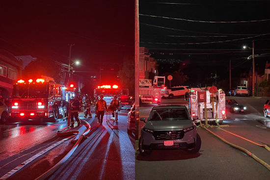 San Francisco Firefighters Extinguish Home Blaze on 42nd Avenue, Avert Injuries and Displacement