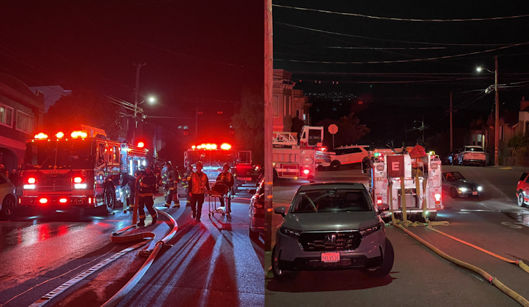 San Francisco Firefighters Extinguish Home Blaze on 42nd Avenue, Avert Injuries and Displacement