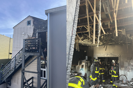 San Francisco Firefighters Quell Mission District Blaze, Five Displaced; Cause Under Investigation