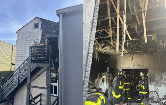 San Francisco Firefighters Quell Mission District Blaze, Five Displaced; Cause Under Investigation