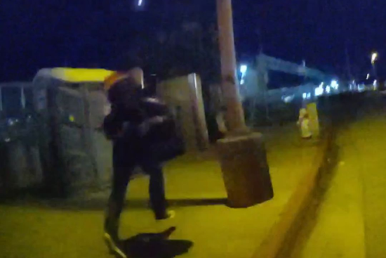 San Francisco Man Apprehended in Colma After Foot Chase, Suspected of Grand Theft and Multiple Warrants