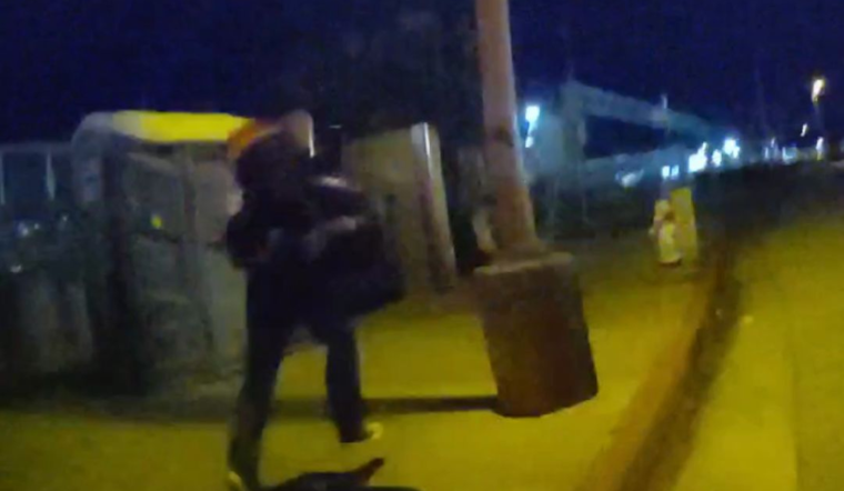San Francisco Man Apprehended in Colma After Foot Chase, Suspected of Grand Theft and Multiple Warrants