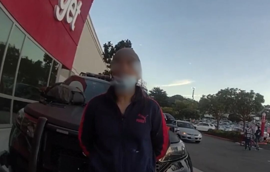 San Francisco Man Arrested in Colma for Felony Theft, Shoplifting, and Drug Possession