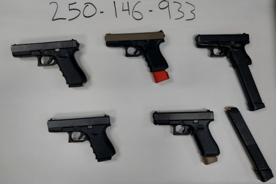 San Francisco Police Seize Five Loaded Firearms in Ingleside District Amid Efforts to Curb Violence