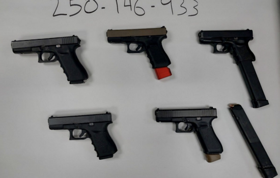 San Francisco Police Seize Five Loaded Firearms in Ingleside District Amid Efforts to Curb Violence