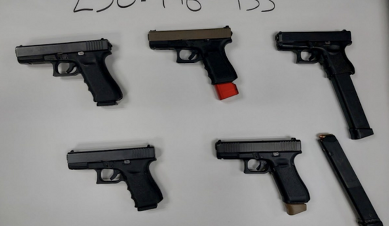 San Francisco Police Seize Five Loaded Firearms in Ingleside District Amid Efforts to Curb Violence