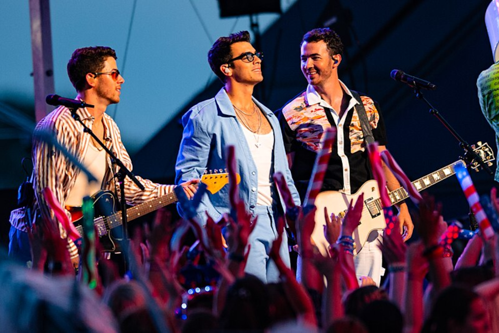 San Francisco to Host Jonas Brothers' "JONAS20: LIVING THE DREAM" Milestone Tour at Chase Center