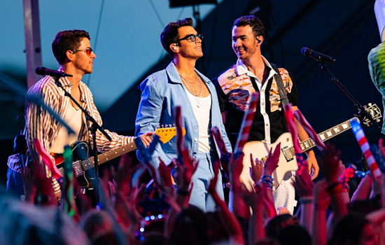 San Francisco to Host Jonas Brothers' "JONAS20: LIVING THE DREAM" Milestone Tour at Chase Center