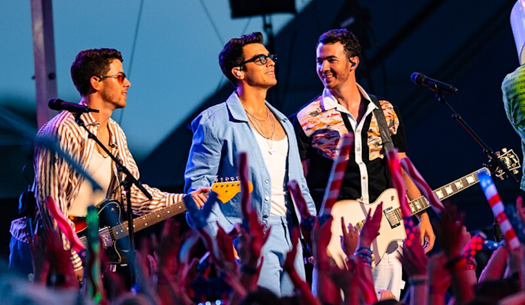 San Francisco to Host Jonas Brothers' "JONAS20: LIVING THE DREAM" Milestone Tour at Chase Center