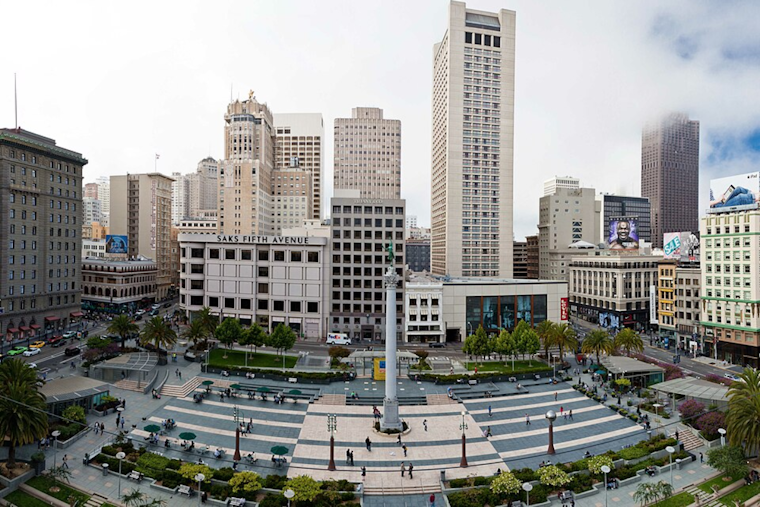 San Francisco's Union Square Bursts into Color with 80,000 Tulips for Celebratory Tulip Day