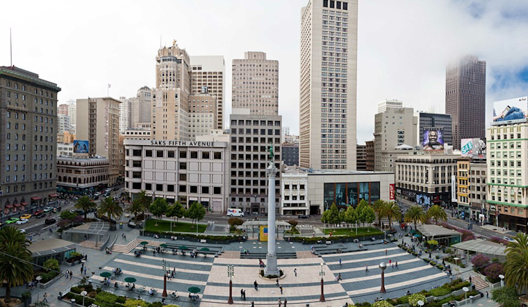 San Francisco's Union Square Bursts into Color with 80,000 Tulips for Celebratory Tulip Day