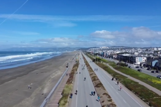 San Francisco's Upper Great Highway Closed Permanently, Transformation into Ocean Beach Park Begins Amid Legal Pushback