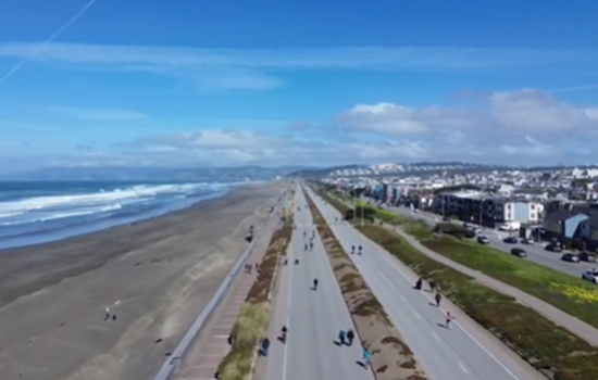 San Francisco's Upper Great Highway Closed Permanently, Transformation into Ocean Beach Park Begins Amid Legal Pushback