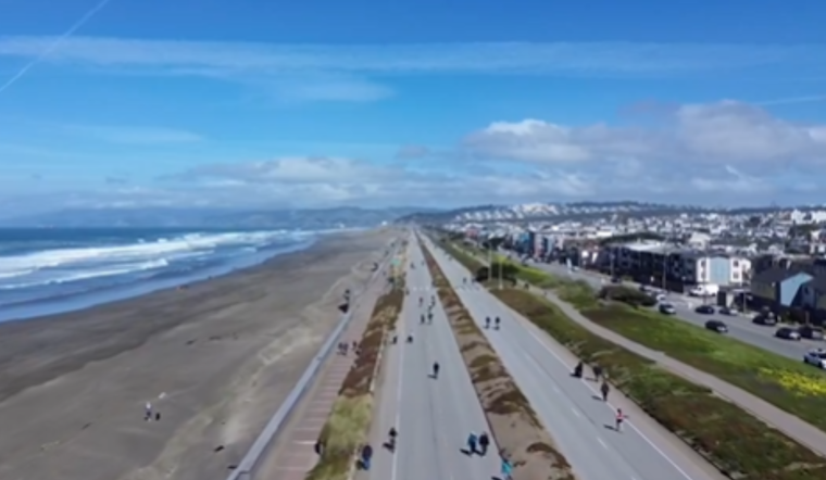 San Francisco's Upper Great Highway Closed Permanently, Transformation into Ocean Beach Park Begins Amid Legal Pushback