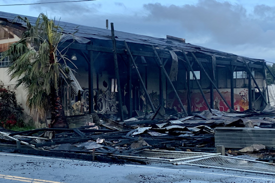 San José Fire Department Extinguishes Morning Blaze at Vacant Warehouse Near SAP Center