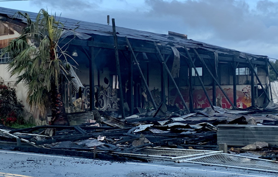 San José Fire Department Extinguishes Morning Blaze at Vacant Warehouse Near SAP Center
