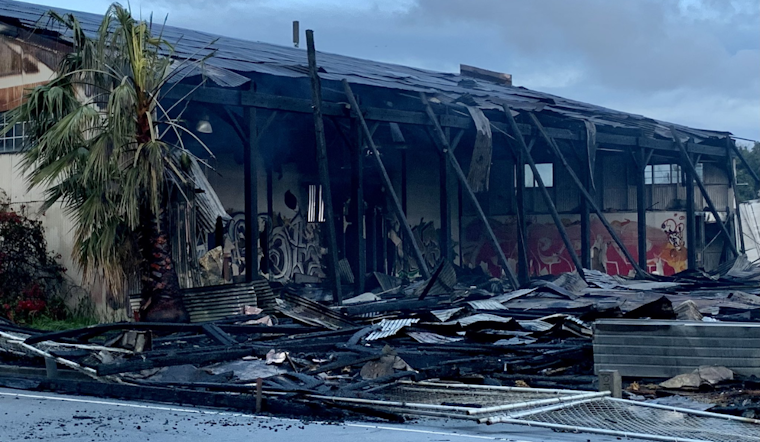 San José Fire Department Extinguishes Morning Blaze at Vacant Warehouse Near SAP Center
