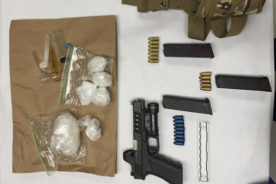 San José Neighbor's Alertness Foils Tire Theft, Suspect with Firearm and Drugs Arrested by Santa Clara Police