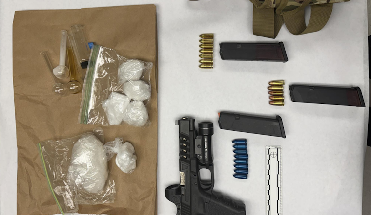 San José Neighbor's Alertness Foils Tire Theft, Suspect with Firearm and Drugs Arrested by Santa Clara Police