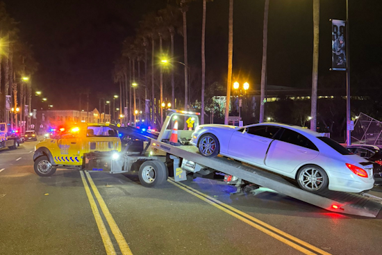 San Jose Police Clamp Down on Illegal Sideshows, Impound 17 Vehicles and Make Arrest