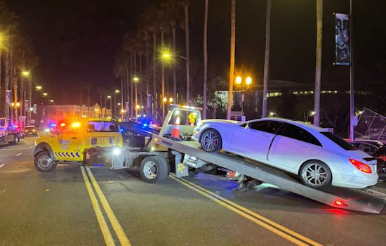 San Jose Police Clamp Down on Illegal Sideshows, Impound 17 Vehicles and Make Arrest