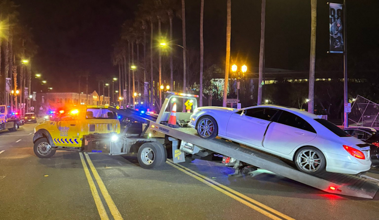 San Jose Police Clamp Down on Illegal Sideshows, Impound 17 Vehicles and Make Arrest