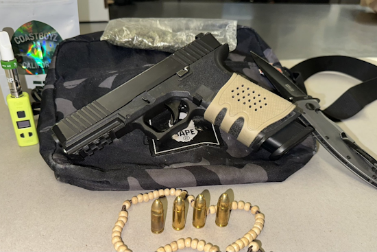 San Jose Police Seize Ghost Gun in Late-Night Traffic Stop, Juvenile and Adult Detained