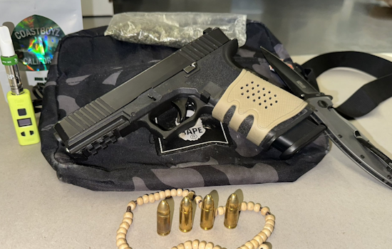 San Jose Police Seize Ghost Gun in Late-Night Traffic Stop, Juvenile and Adult Detained