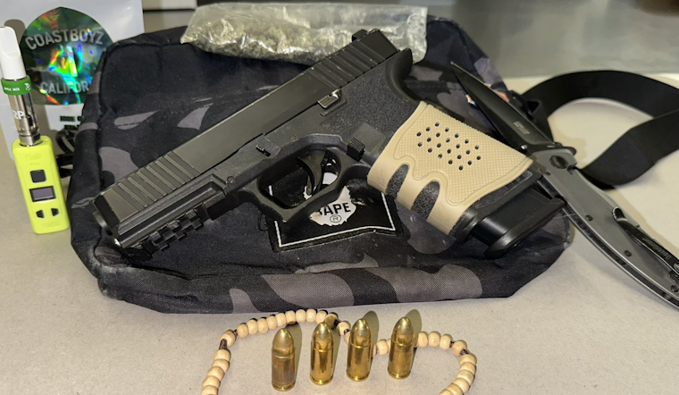 San Jose Police Seize Ghost Gun in Late-Night Traffic Stop, Juvenile and Adult Detained