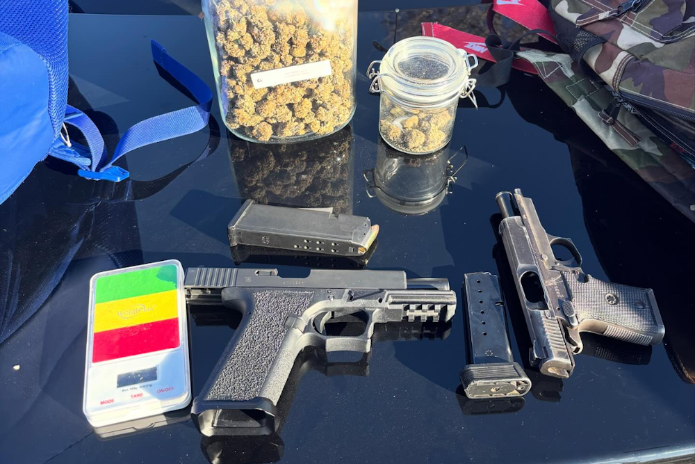 San Leandro Traffic Stop Reveals "Ghost" Gun in Child's Backpack, Driver Arrested for Drug Possession and Child Endangerment