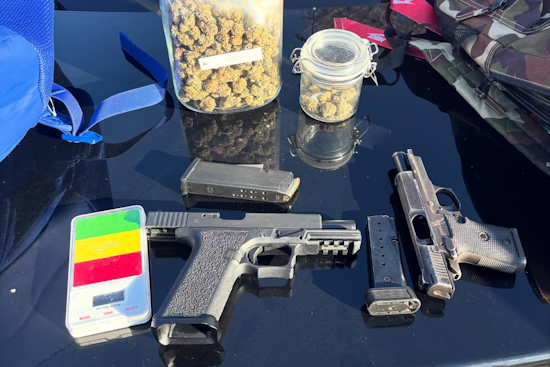 San Leandro Traffic Stop Reveals "Ghost" Gun in Child's Backpack, Driver Arrested for Drug Possession and Child Endangerment