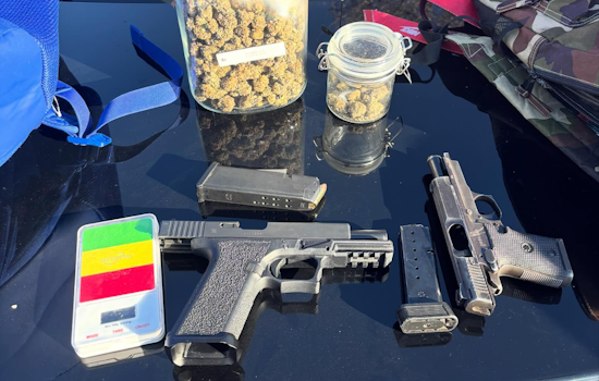 San Leandro Traffic Stop Reveals "Ghost" Gun in Child's Backpack, Driver Arrested for Drug Possession and Child Endangerment