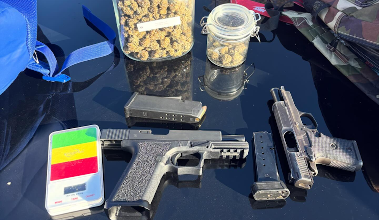 San Leandro Traffic Stop Reveals "Ghost" Gun in Child's Backpack, Driver Arrested for Drug Possession and Child Endangerment