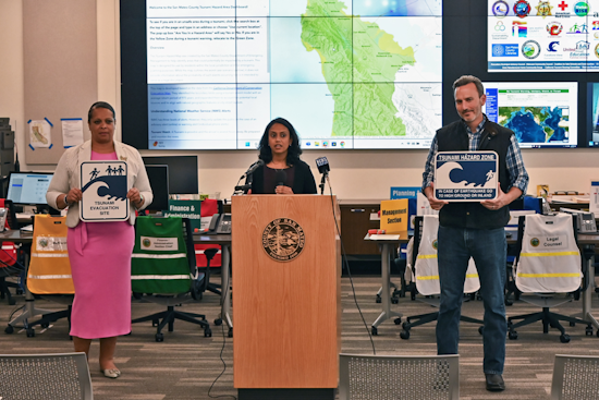 San Mateo County Launches Innovative Tsunami Hazard Area Dashboard to Enhance Coastal Safety