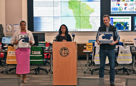 San Mateo County Launches Innovative Tsunami Hazard Area Dashboard to Enhance Coastal Safety