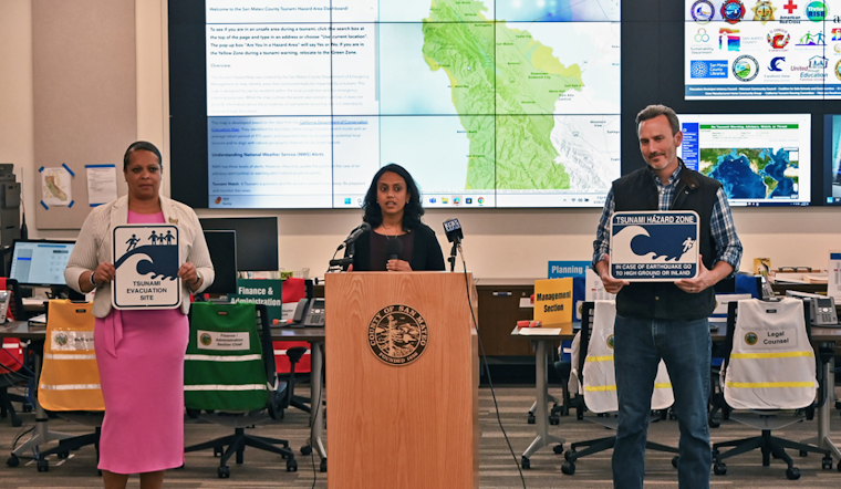 San Mateo County Launches Innovative Tsunami Hazard Area Dashboard to Enhance Coastal Safety