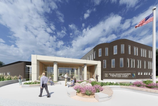 Sandy Springs to Inaugurate New Police HQ and Municipal Court with Public Open House on April 12