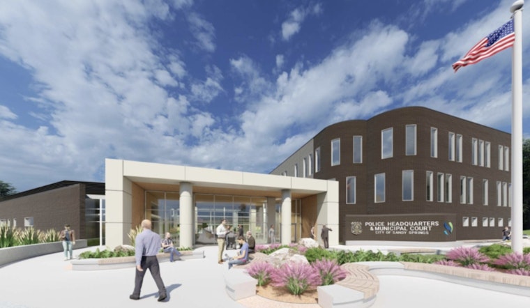 Sandy Springs to Inaugurate New Police HQ and Municipal Court with Public Open House on April 12