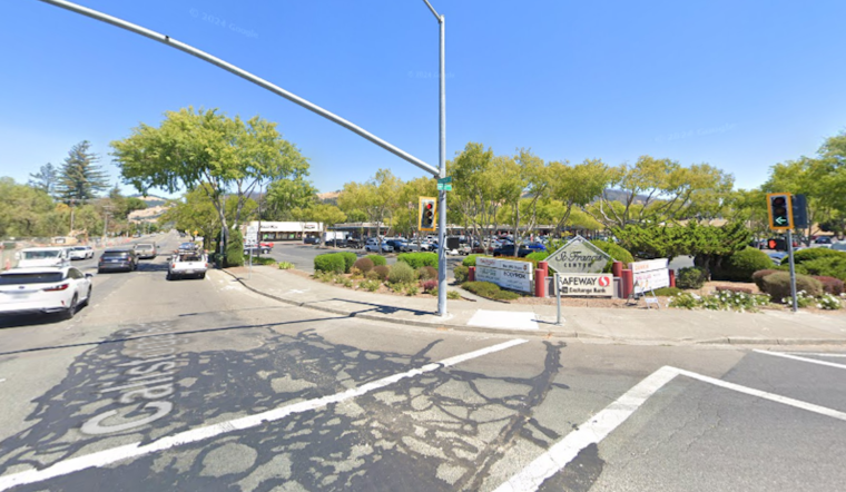 Santa Rosa Fire Department Quickly Contains Blaze at Calistoga Road Shopping Center