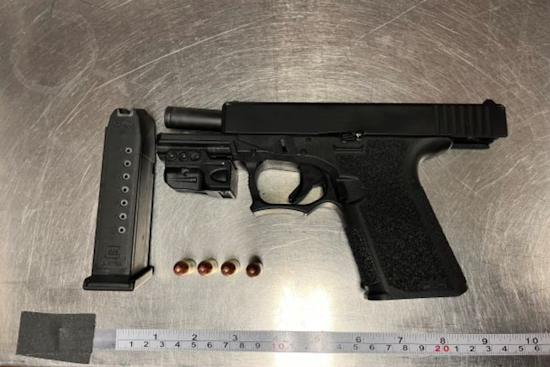 Santa Rosa Man Accused of Carrying Loaded 'Ghost Gun' in Public Following Police Response to Noise Complaint