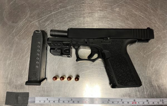 Santa Rosa Man Accused of Carrying Loaded 'Ghost Gun' in Public Following Police Response to Noise Complaint