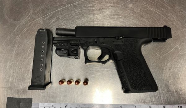 Santa Rosa Man Accused of Carrying Loaded 'Ghost Gun' in Public Following Police Response to Noise Complaint