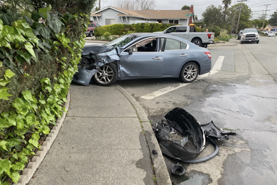Santa Rosa Man Arrested for Suspected DUI and Hit-and-Run in Petaluma