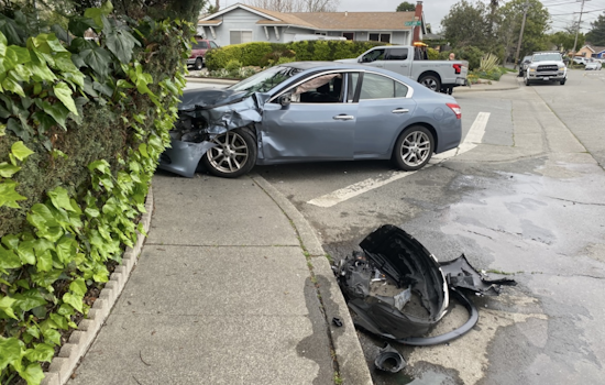 Santa Rosa Man Arrested for Suspected DUI and Hit-and-Run in Petaluma