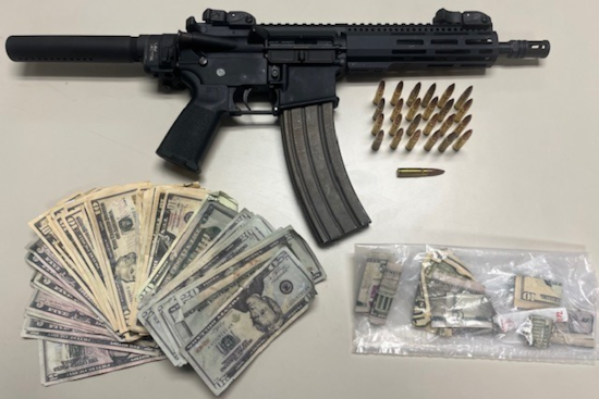 Santa Rosa Man Charged with Multiple Felonies After Traffic Stop Leads to Weapons and Narcotics Bust