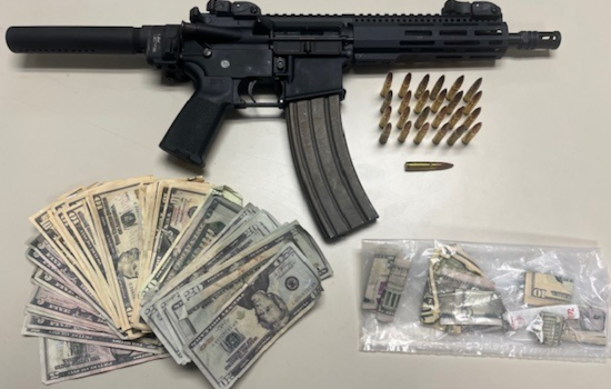 Santa Rosa Man Charged with Multiple Felonies After Traffic Stop Leads to Weapons and Narcotics Bust
