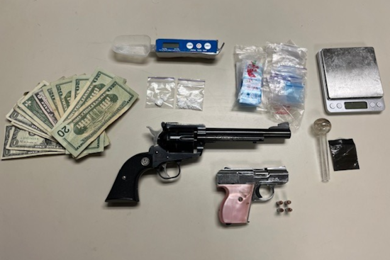 Santa Rosa Police Arrest Two Suspected of Illegal Firearms and Narcotics Possession in Petaluma