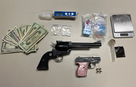 Santa Rosa Police Arrest Two Suspected of Illegal Firearms and Narcotics Possession in Petaluma