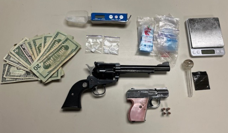 Santa Rosa Police Arrest Two Suspected of Illegal Firearms and Narcotics Possession in Petaluma