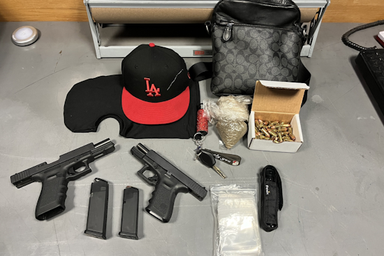 Santa Rosa Police Nab 18-Year-Old with Stolen Guns in Parking Garage, Emmanuel Dominguez Faces Multiple Firearm Charges